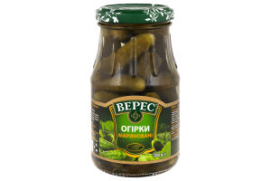 Верес огірки мариновані 300 г